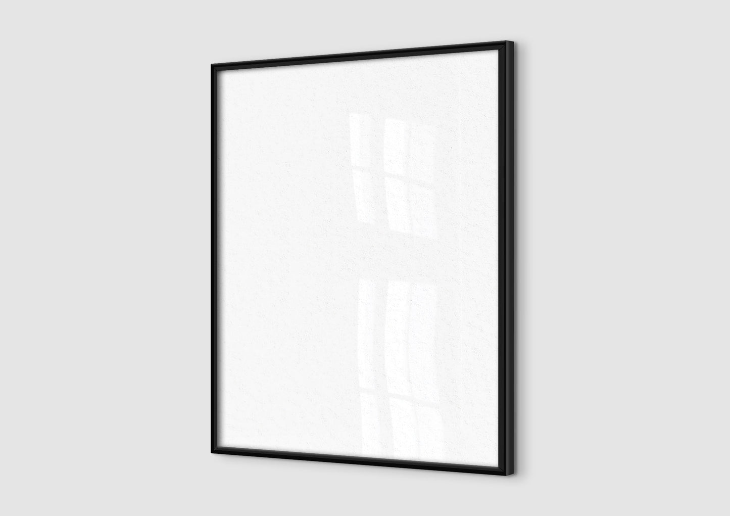 R-M – Sustainable Mix Poster with Black Metal Frame