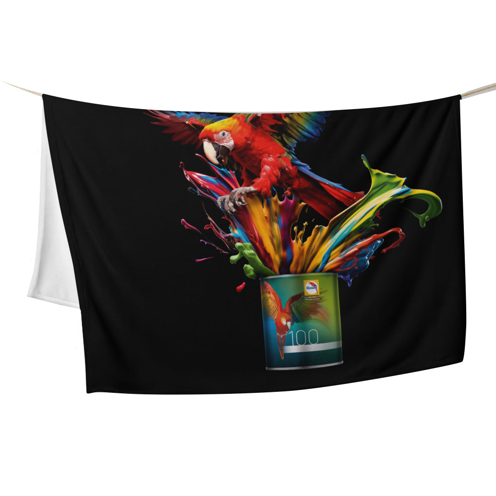 Glasurit – Throw Blanket 100 Years Splash