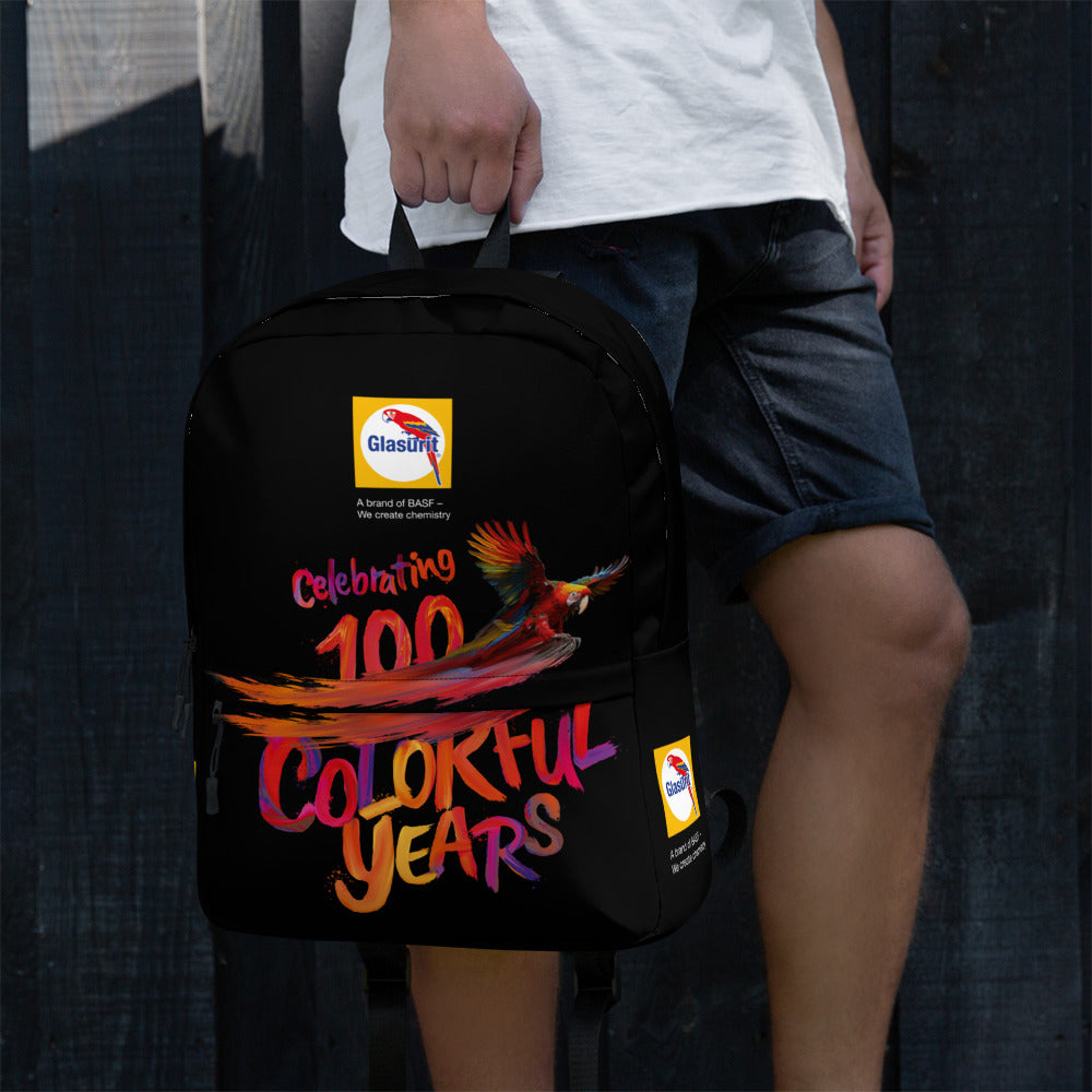 Glasurit - Backpack 100 Years Macaw