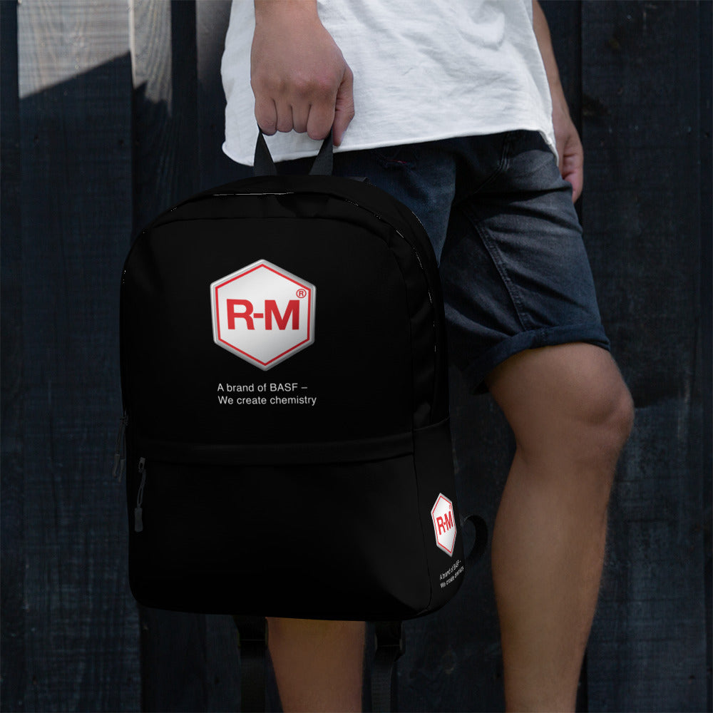 R-M Backpack black