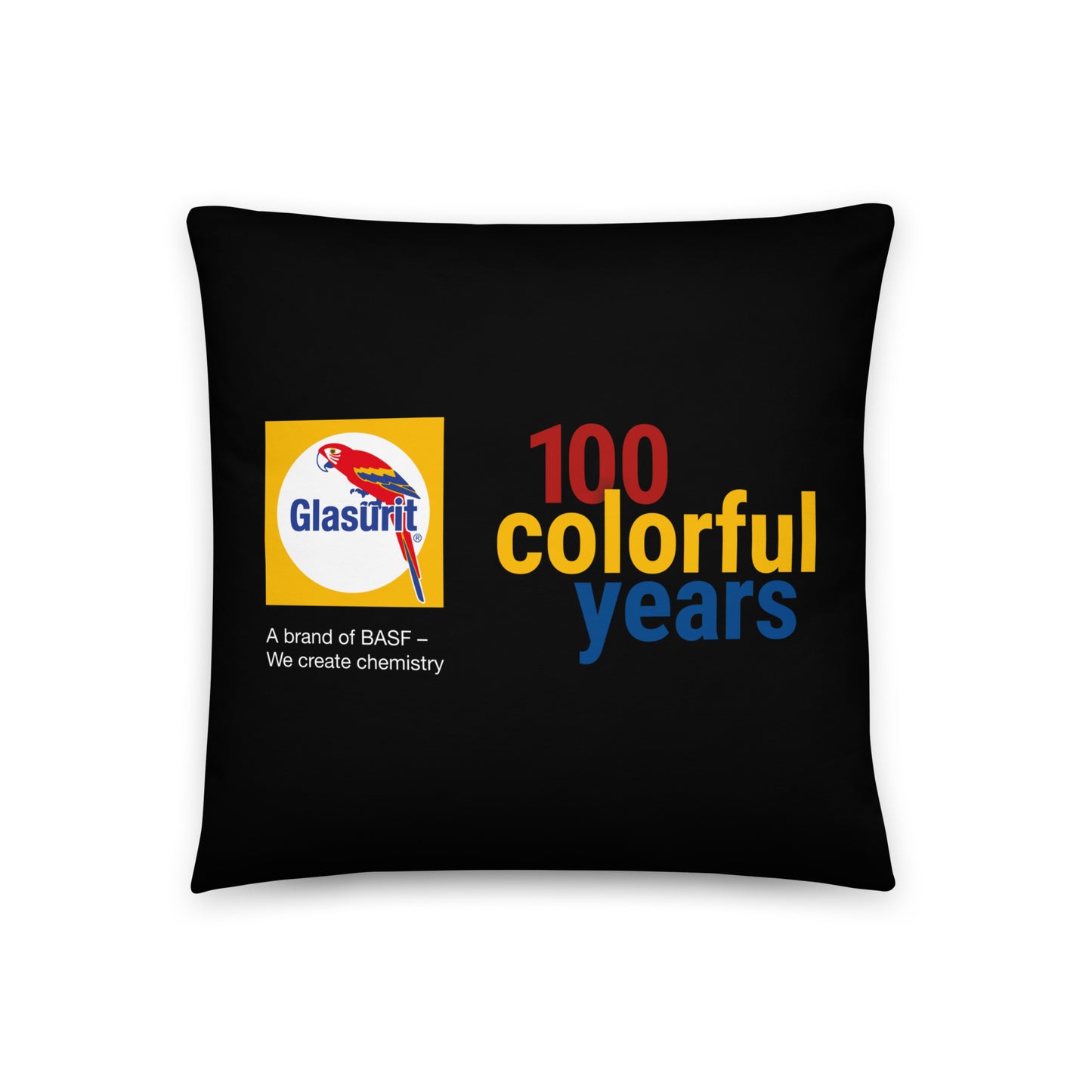 Glasurit – Pillow 100 Years