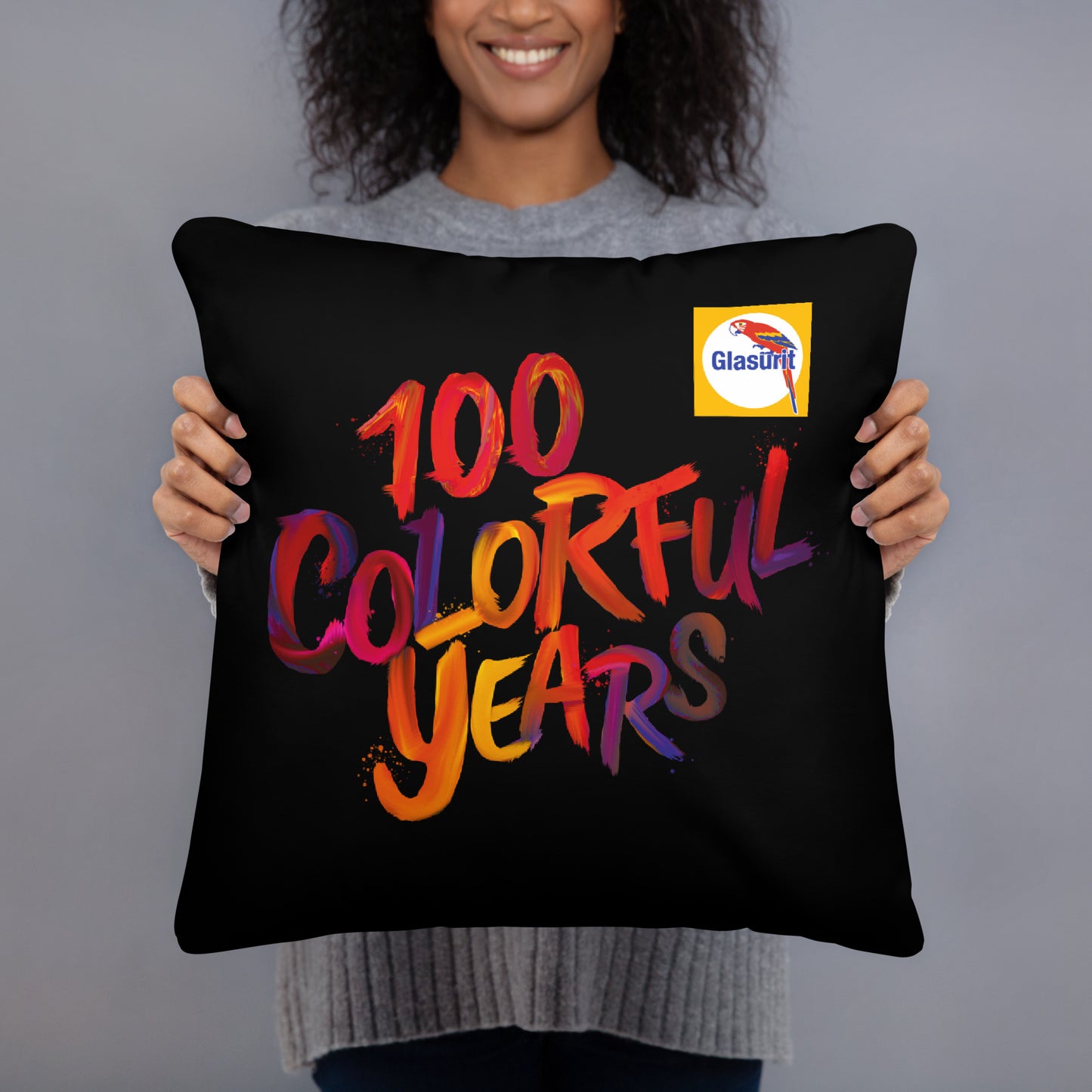 Glasurit – Pillow 100 Years