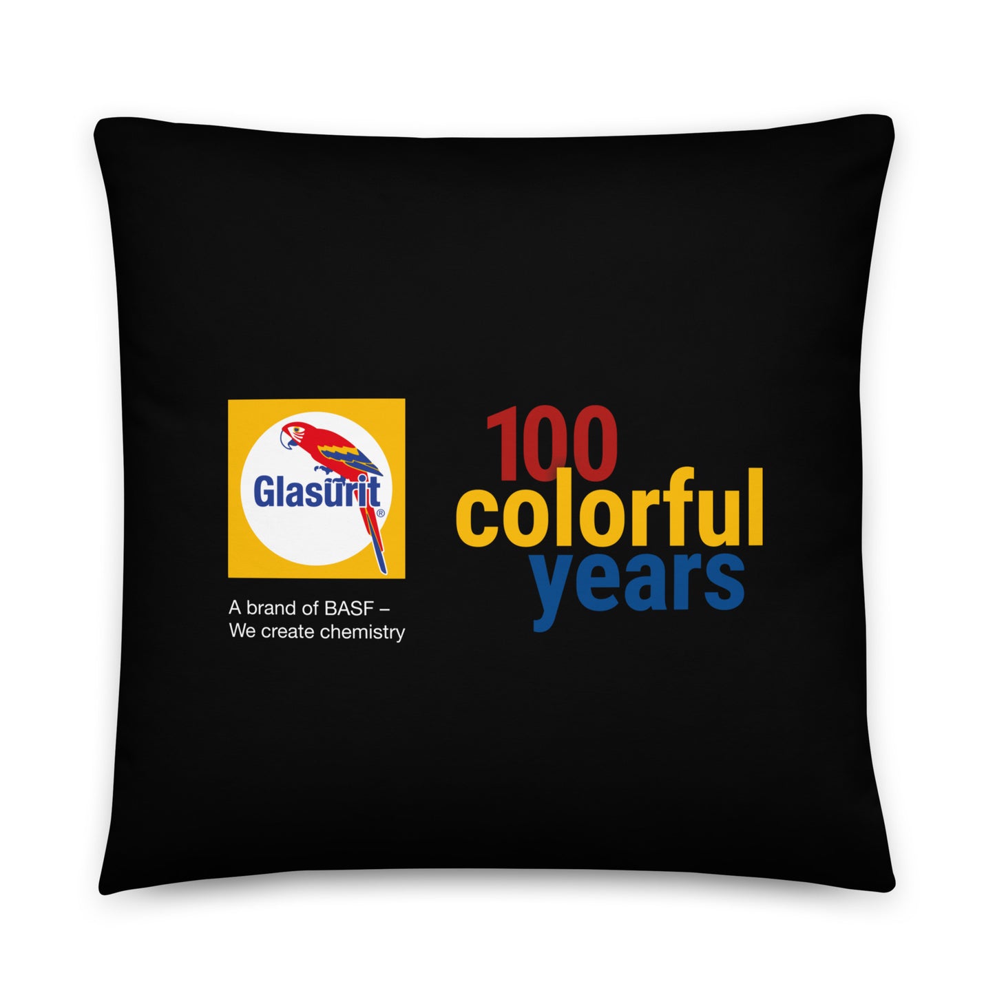 Glasurit – Pillow 100 Years