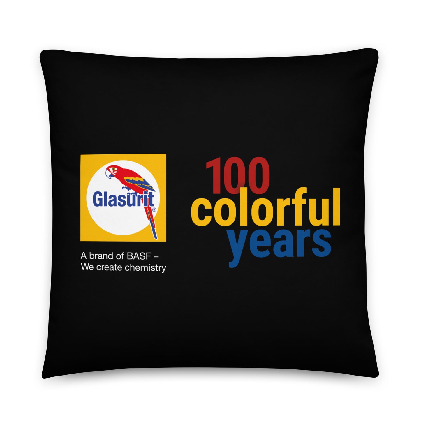 Glasurit – Pillow 100 Years Splash