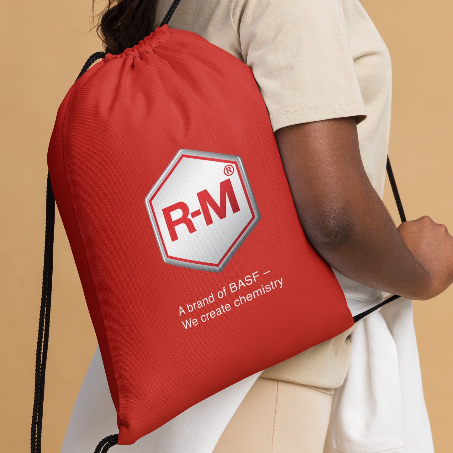 R-M – Basic Drawstring bag