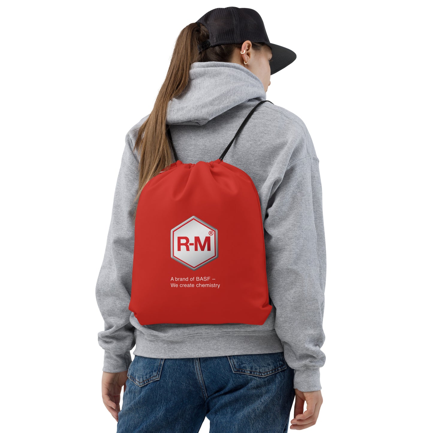 R-M – Basic Drawstring bag