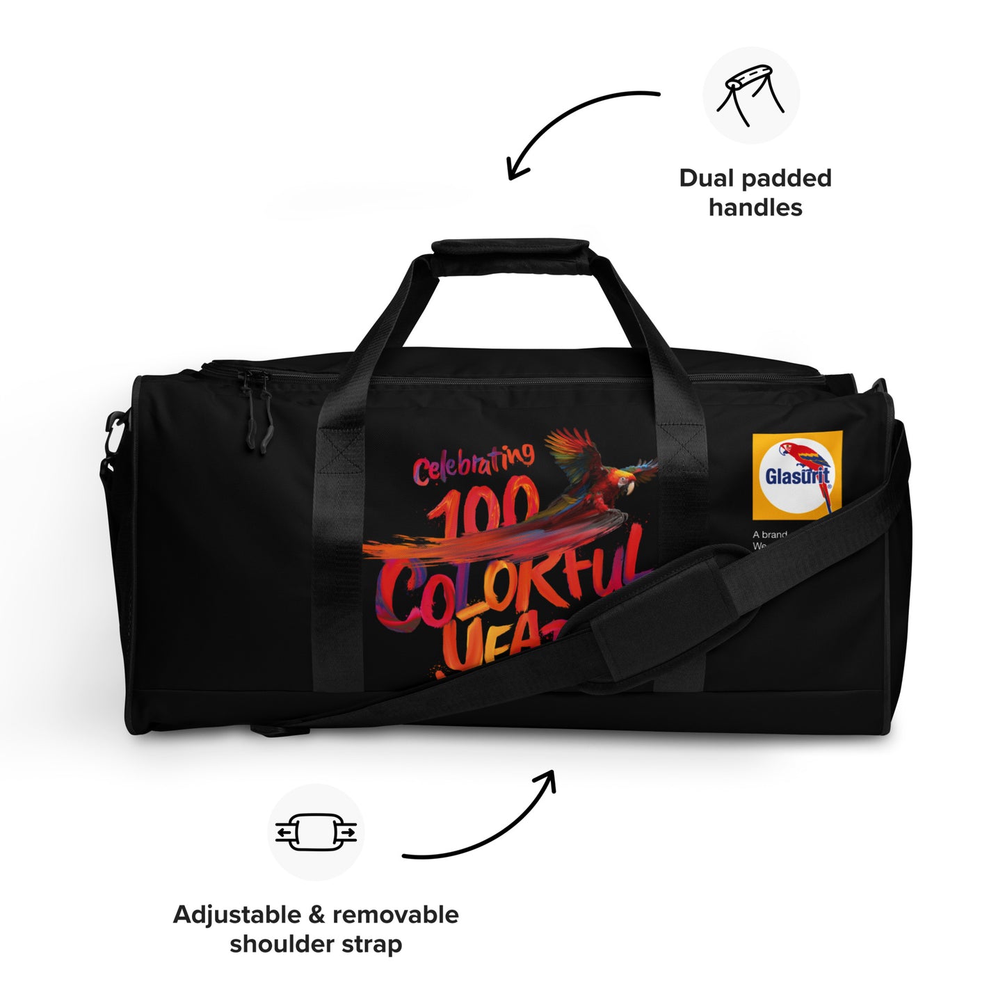 Glasurit – Sports Bag 100 Years Macaw