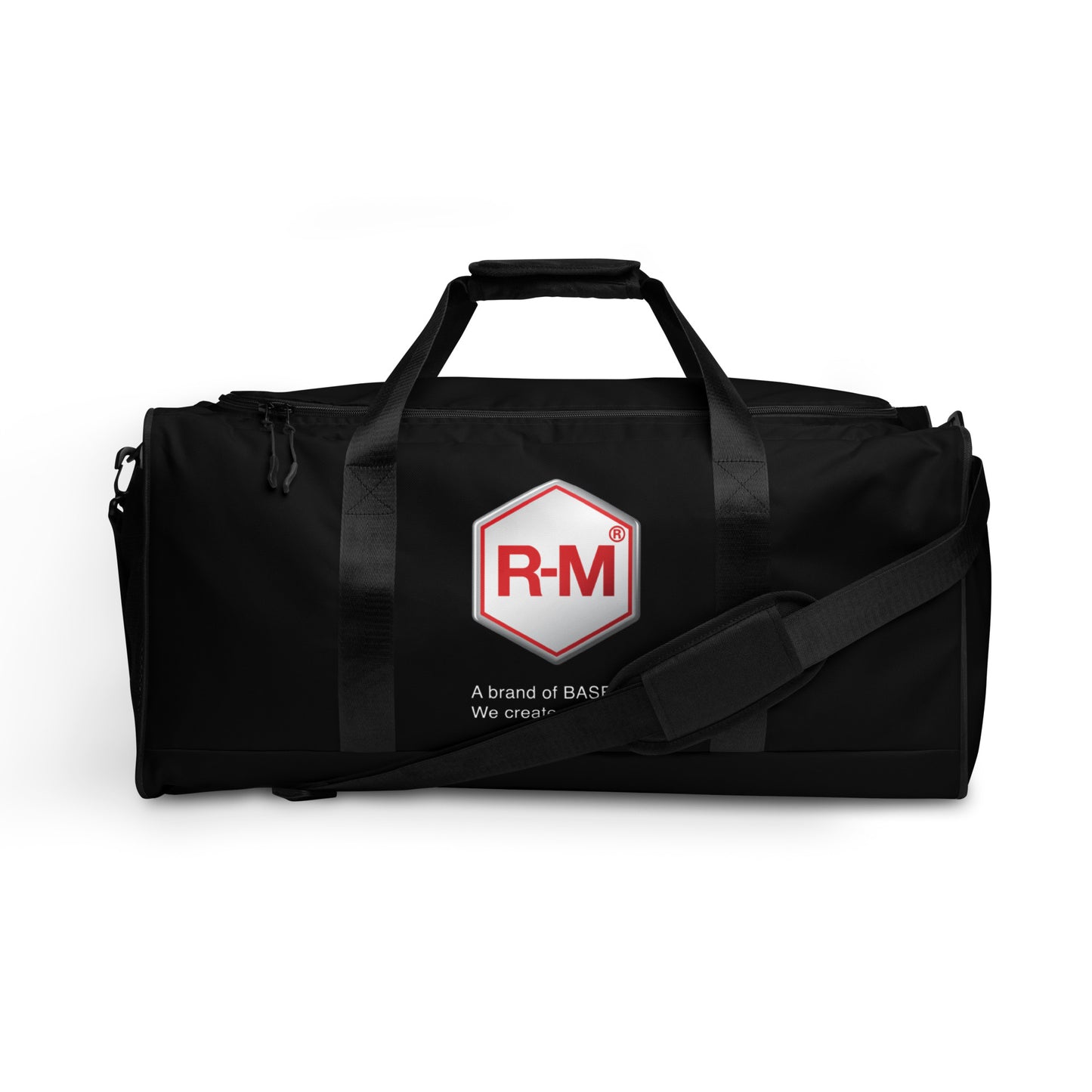 R-M – Duffle bag black