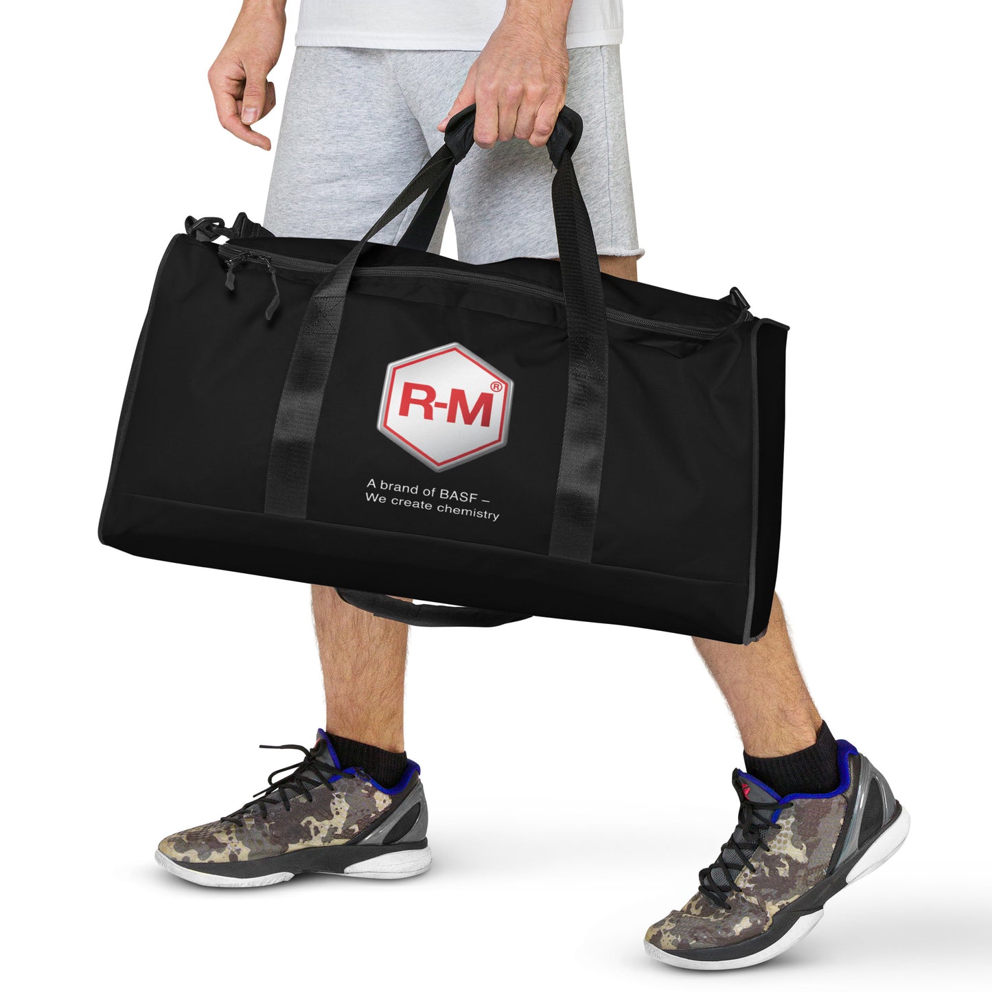 R-M – Duffle bag black