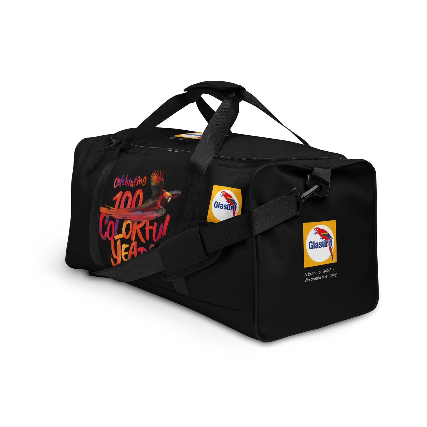 Glasurit – Sports Bag 100 Years Macaw