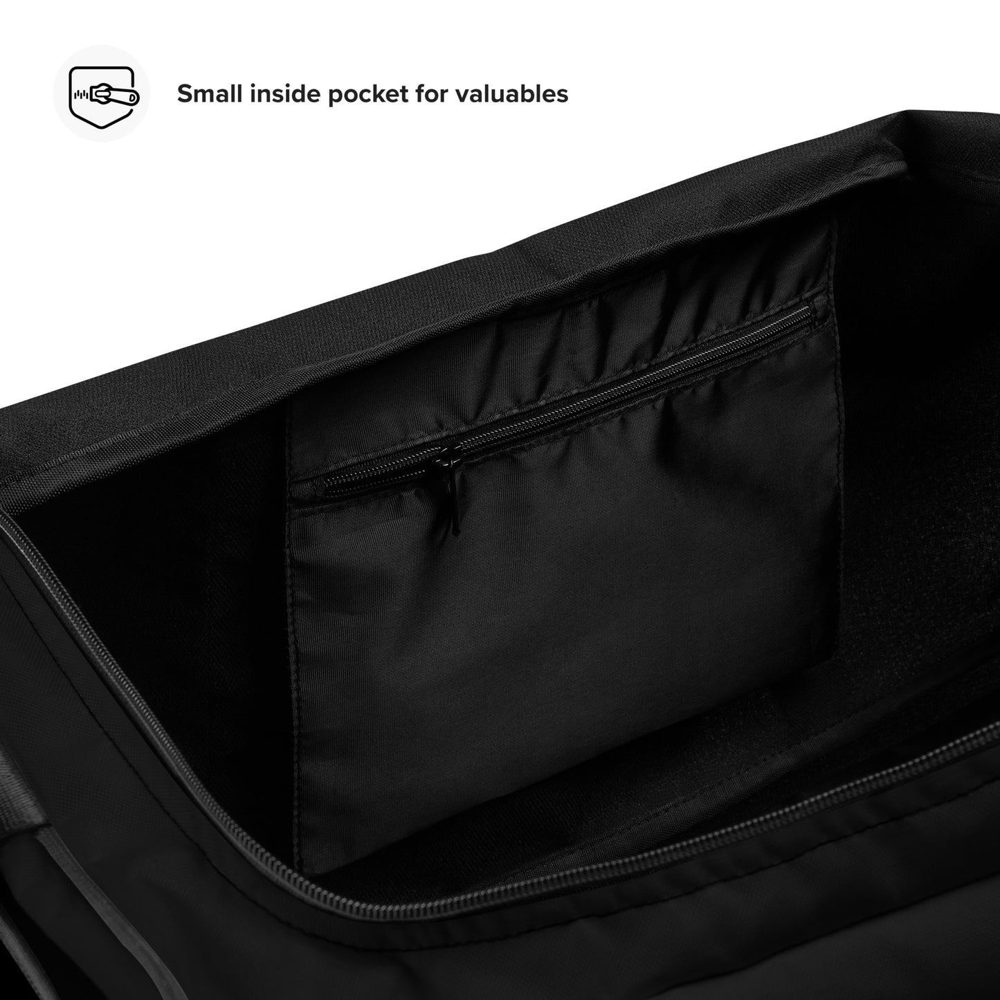 R-M – Duffle bag black