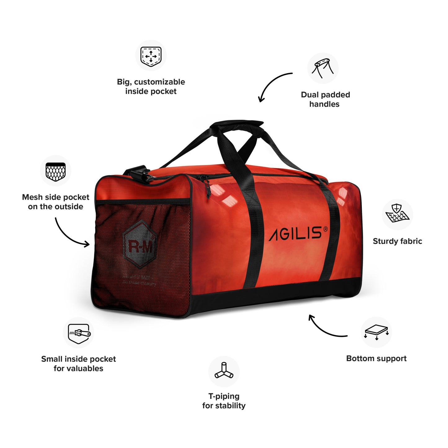 R-M – Sports Bag Agilis