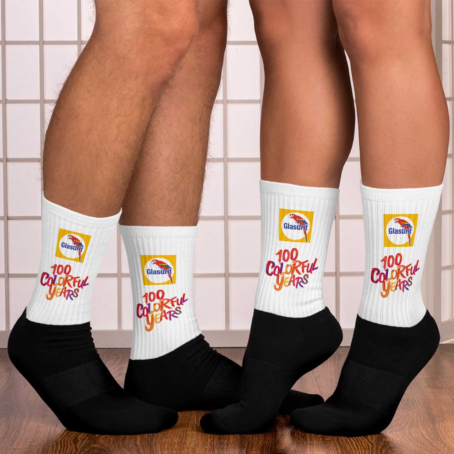 Glasurit – Socks 100 Years